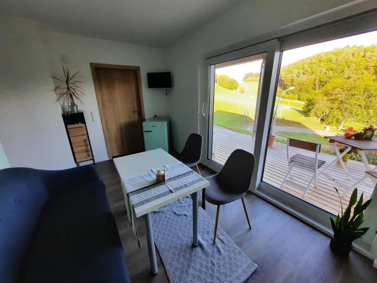 Ferienwohnung Karussell Siebenbach Экстерьер фото
